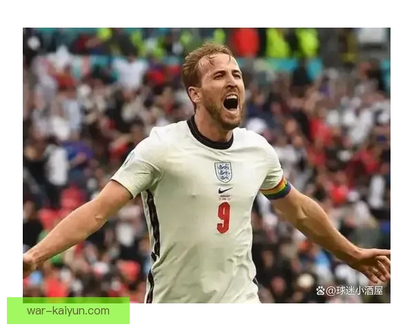 英格兰队凯恩持续发力，个人进球数突破百球大关